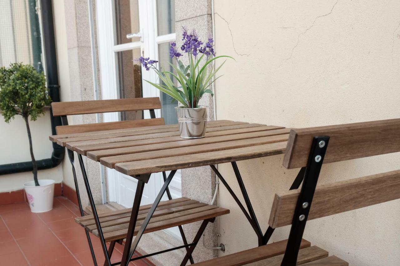 Apartment With Balcony In The Square Πόρτο Εξωτερικό φωτογραφία