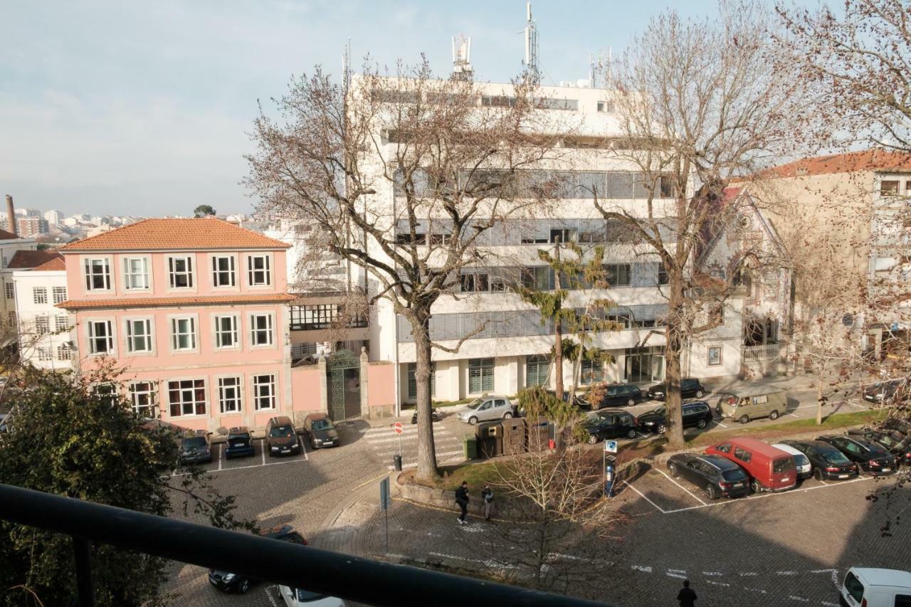 Apartment With Balcony In The Square Πόρτο Εξωτερικό φωτογραφία